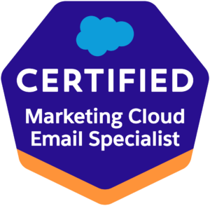 Salesforce Certification Badge